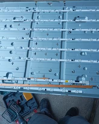 Barre LED complete originali Samsung UE46F6800