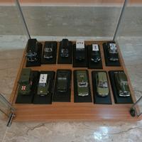 macchinine collezione armadio dei carabinieri 