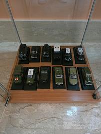 macchinine collezione armadio dei carabinieri 