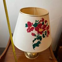 Due lampade da tavolo