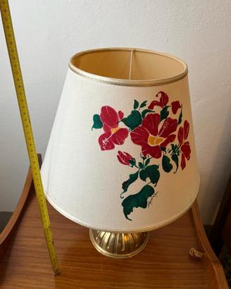 Due lampade da tavolo