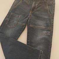 PANTALONE JEANS BAMBINO ANNI 9/10