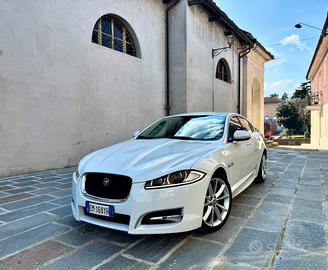 Jaguar xf luxury 2.2D 190cv euro 5