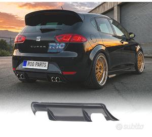 DIFFUSORE SEAT LEON 2 05-12 FR CUPRA USCITA SCARIC