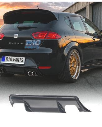 DIFFUSORE SEAT LEON 2 05-12 FR CUPRA USCITA SCARIC