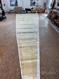 Fiocco steccato vela