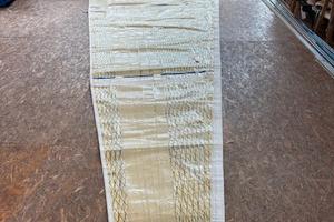 Fiocco steccato vela