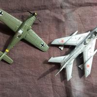 Galoob Battle Squads Mig e Focke 1997 GTI
