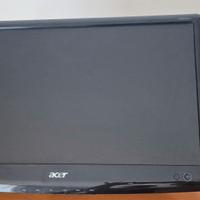 TV/Monitor ACER 20" + staffa di supporto TV