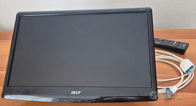 TV/Monitor ACER 20" + staffa di supporto TV