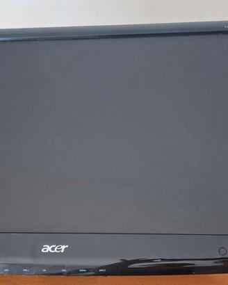 TV/Monitor ACER 20" + staffa di supporto TV