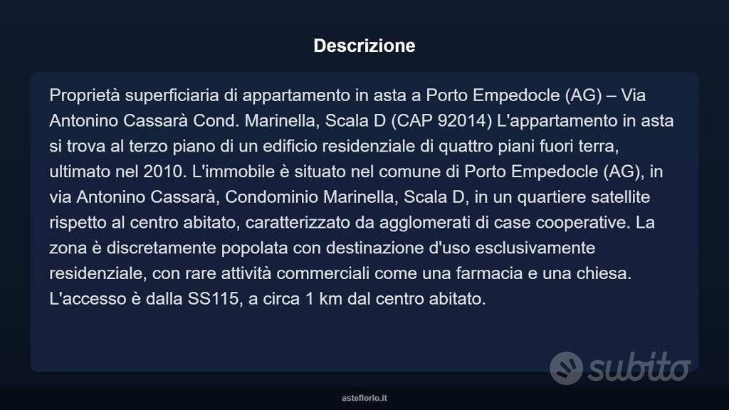 Appartamento – Porto Empedocle, Ciuccafa - Vista 4