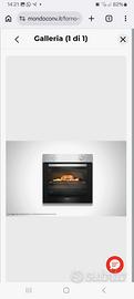 FORNO DA INCASSO INDESIT IB 22RE X - NUOVO 