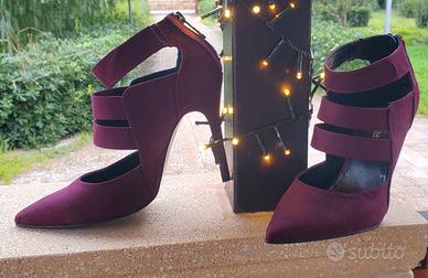 décolleté bordeaux Primadonna