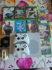 Xbox one + 2 controller + giochi