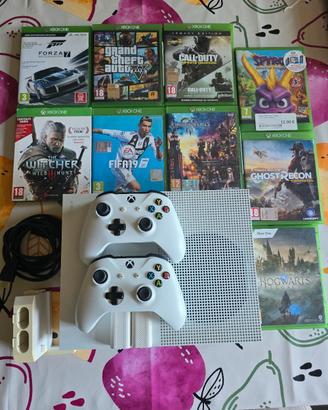 Xbox one + 2 controller + giochi
