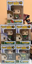 Funko Pop Mighty Ducks Disney Lotto 5 pezzi