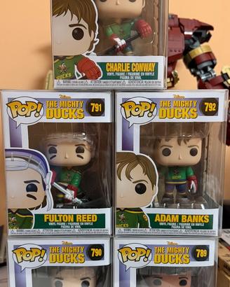 Funko Pop Mighty Ducks Disney Lotto 5 pezzi