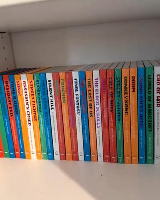 28 volumi videogiochi leggendari