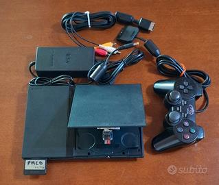PS2 slim FMCB MX4SIO