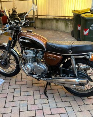 Honda four cb 500