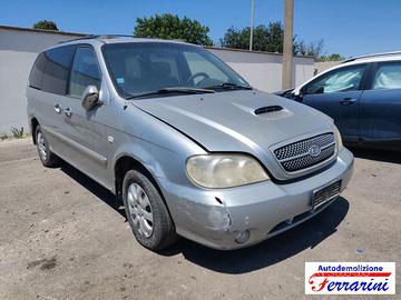KIA CARNIVAL 2 GQ 2.9 CRDI 144CV 01-06 Ricambi-