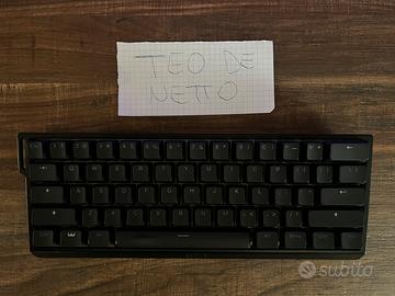 Wooting 60HE con switch Lekker V2 L45