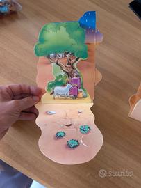 scenario sx del Presepe Kinder 1996