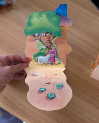 scenario sx del Presepe Kinder 1996