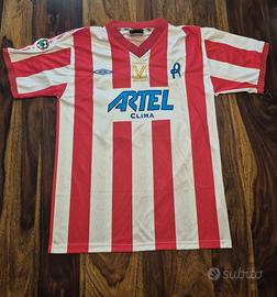 Maglia Match Worn Vicenza Calcio firmata Margiotta