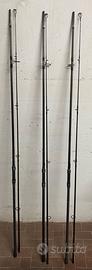 Shimano Tribal TX2 3lb 10ft usate da carpfishing