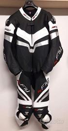 tuta intera in pelle bovina 