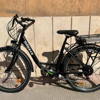 Bici elettrica Nilox nuova – pedalata assistita