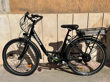 Bici elettrica Nilox nuova – pedalata assistita