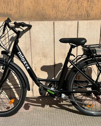 Bici elettrica Nilox nuova – pedalata assistita
