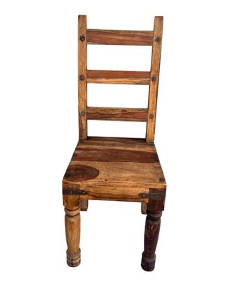 Sedia in Legno Massello - Sheesham