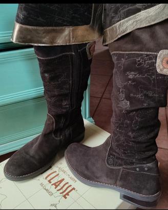 stivali Prima Classe Alviero Martini 38 