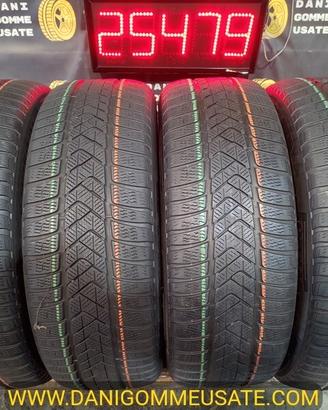 PIRELLI RUNFLAT 4 GOMME 245 50 19 INVERNALI 75%