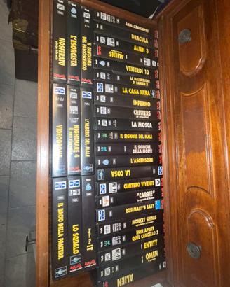 Collezione VHS Horror Originali
