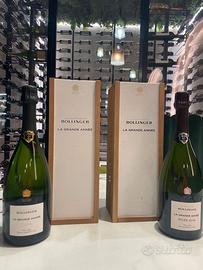 N°02 Champagne Bollinger La Grande Année 2014