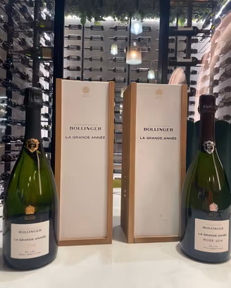 N°02 Champagne Bollinger La Grande Année 2014