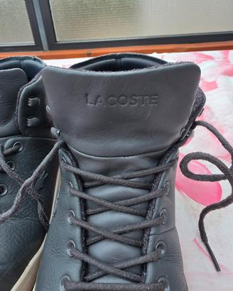 Sneakers Alte Lacoste in pelle 3M Thinsulate T 40