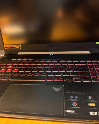 ASUS TUF Gaming F15 FX507VU4