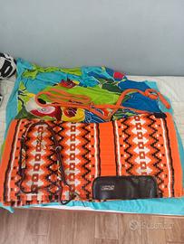 set redini, sotto sella e testiera