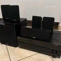 Impianto Home Theatre Yamaha RX-V379