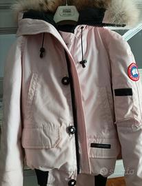Bomber da donna "Canada Goose" rosa tg.2xs