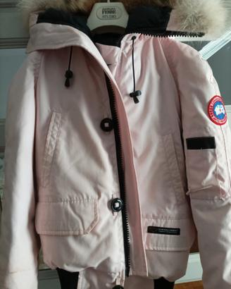 Bomber da donna "Canada Goose" rosa tg.2xs