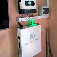 Kit 10kw fotovoltaico 6kw accumulo litio off grid