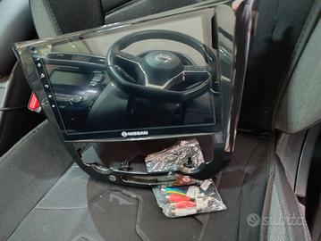 car tablet nissan Qashqai 