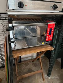 Forno elettrico professionale per pizze